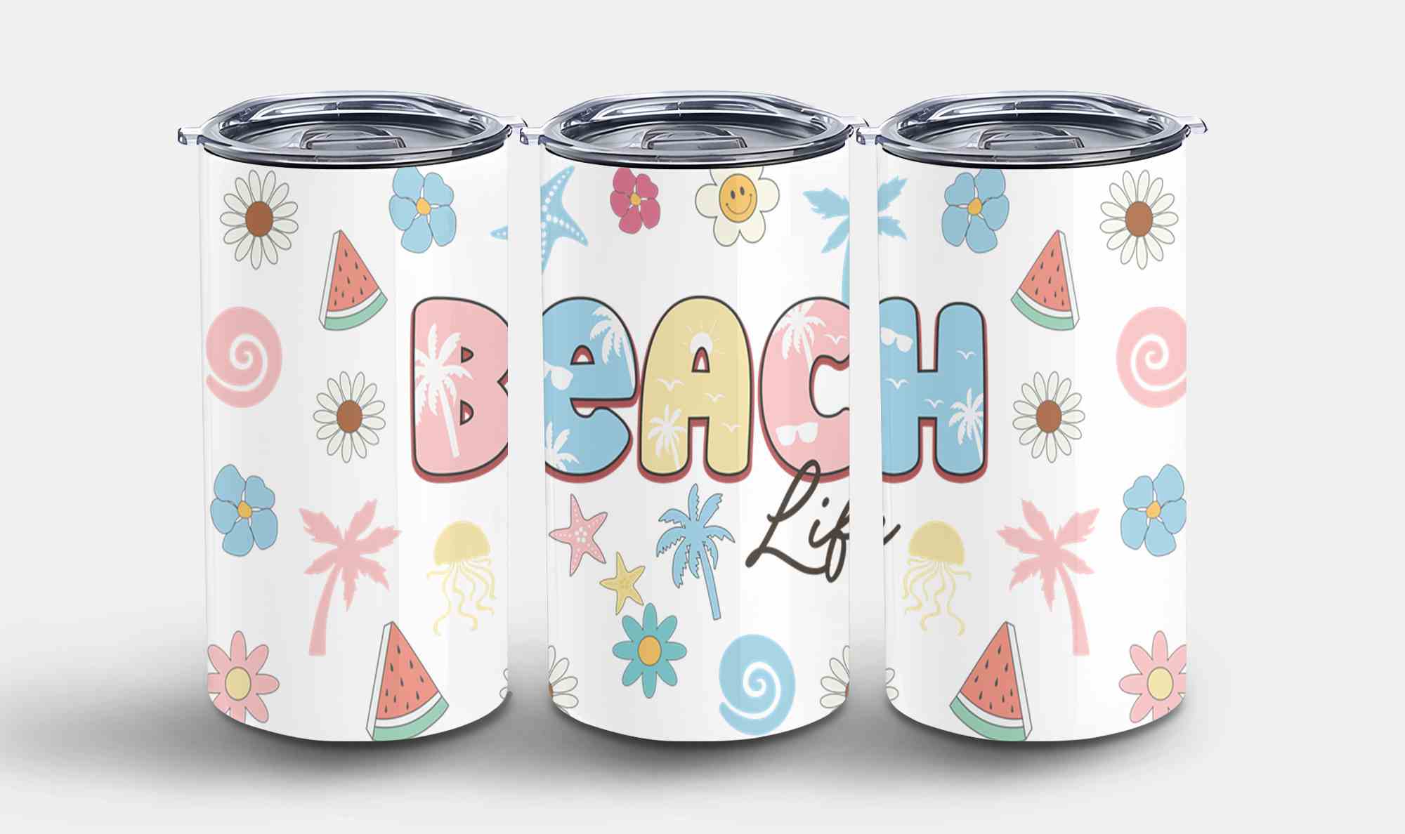 Beach Life Summer Retro-10639